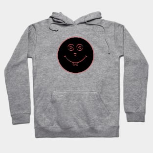 Love Smiley Emoticon Heart Romance Affection Adoration Happiness Infatuation Joy Passion Devotion Emoji Sentiment Amour Hoodie